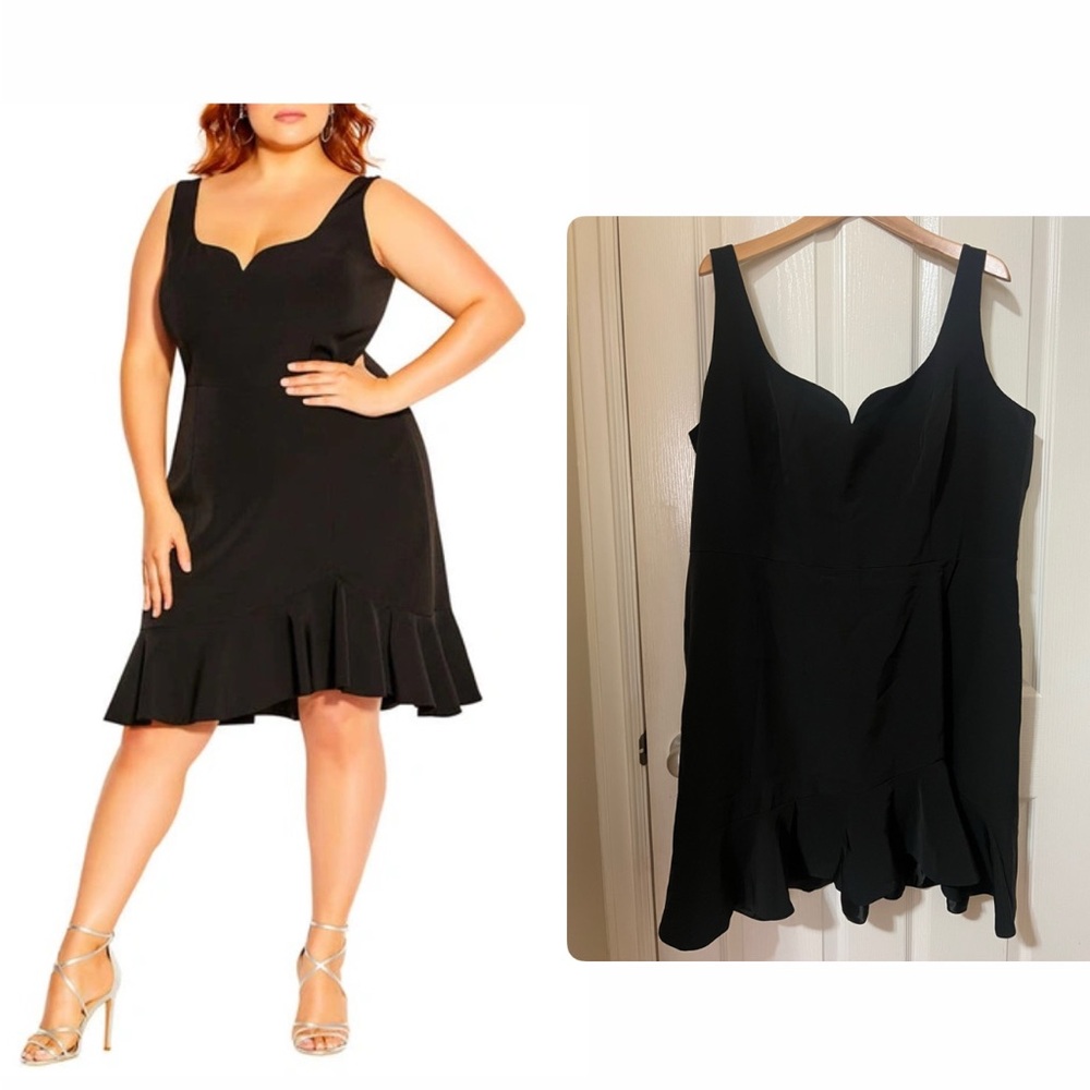 City Chic XL/22 Mini Cherish Dress